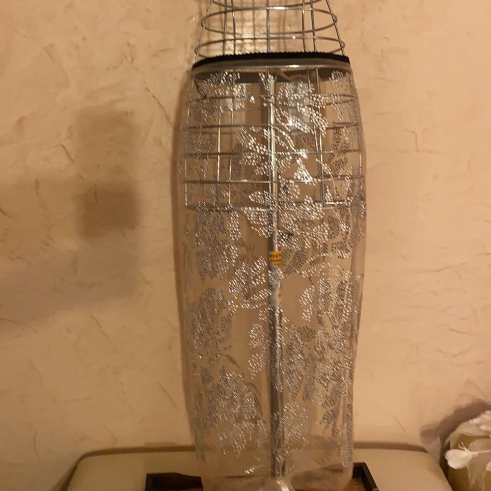N21 Alessandro Dell'Acqua Gilmar skirt in crystals - Picture 3 of 10